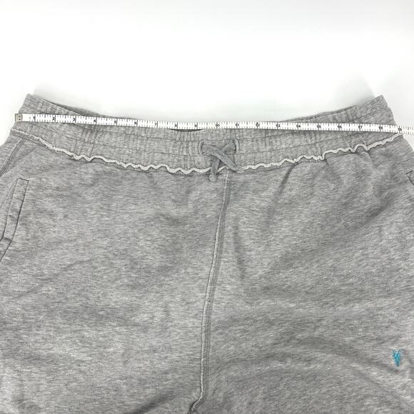 All Saints Allsaints Mens Gray Cotton Drawstring Shorts Size XXL - Picture 4 of 10